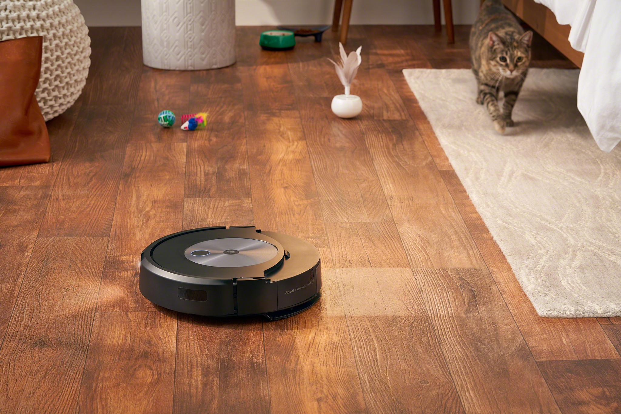 iRobot presenta Roomba Combo j7+