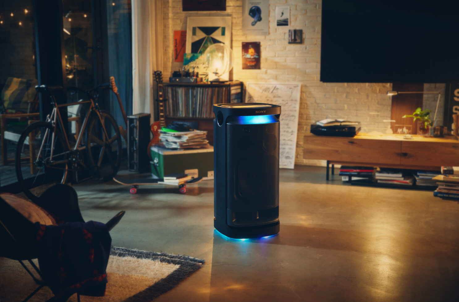 Sony presenta il nuovo speaker SRS-XV900