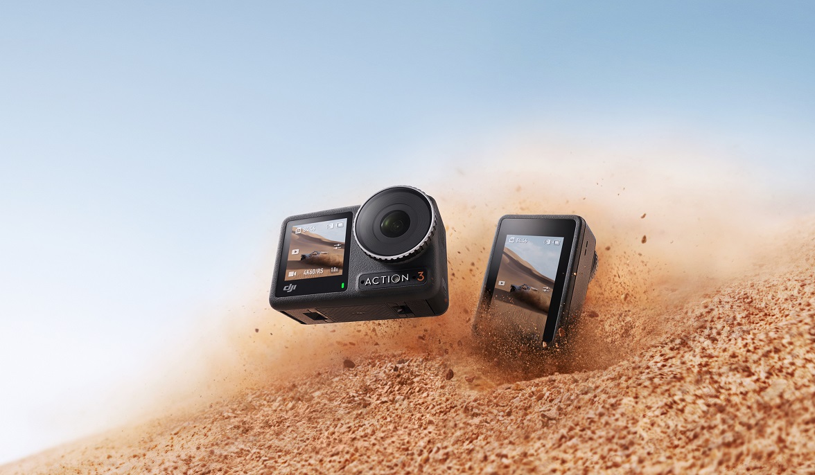 DJI presenta Osmo Action 3