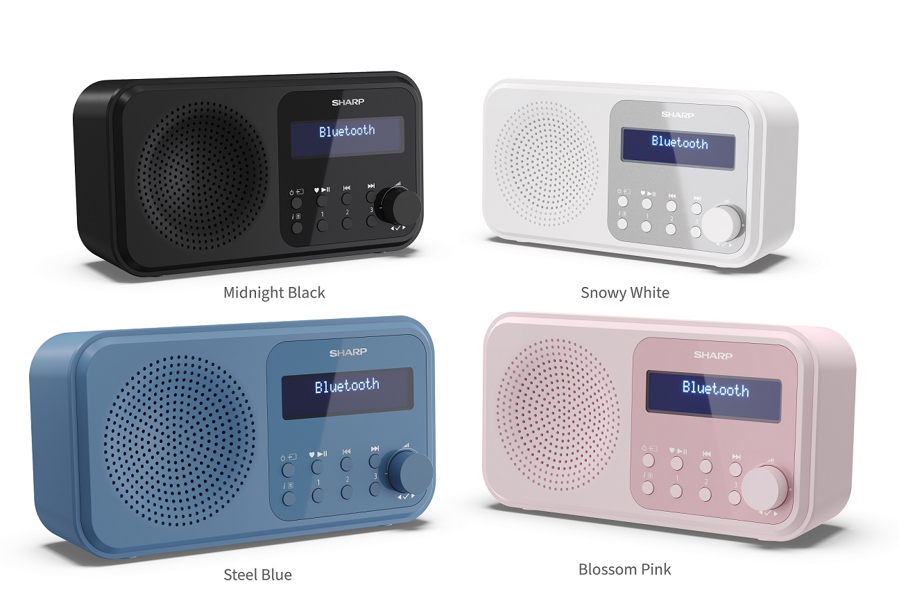 Da Sharp la nuova radio digitale Tokyo DR-P420