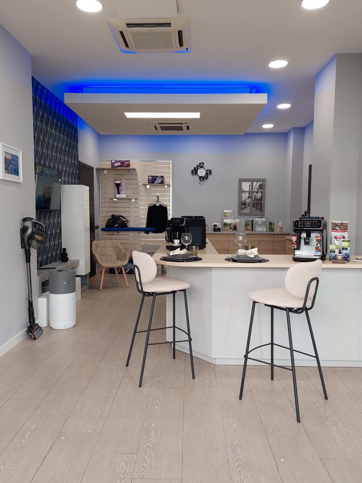 Philips Domestic Appliances inaugura uno showroom a Roma