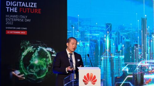 Huawei Enterprise Day 2022: digitalizzare il futuro