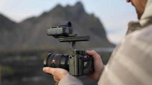 Sony lancia la nuova videocamera Cinema Line 4K Super 35