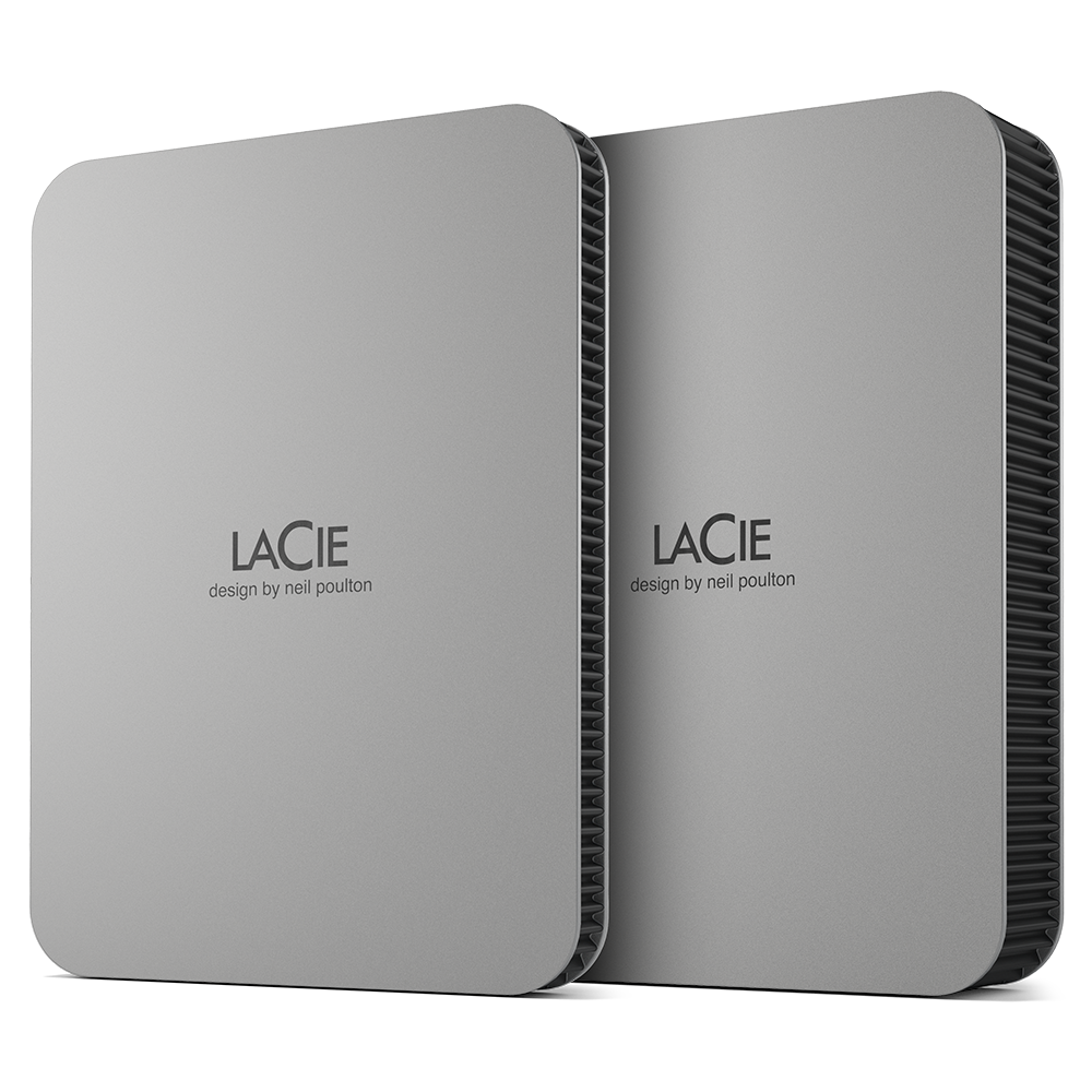 LaCie presenta le nuove unità LaCie Mobile Drive e LaCie Mobile Drive Secure