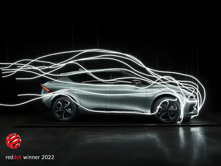 Kia premiata ai Red Dot Awards