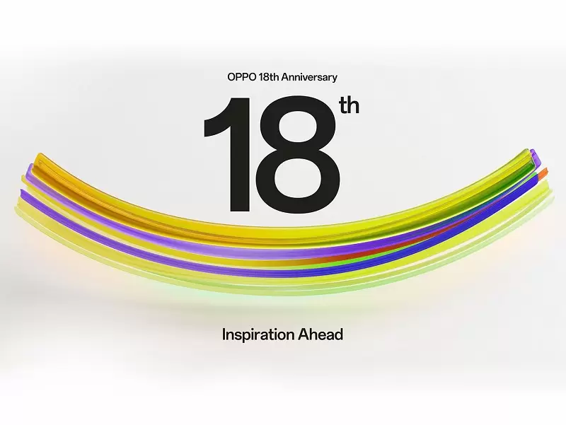 OPPO celebra il suo 18° compleanno e lancia la OPPO Global Community