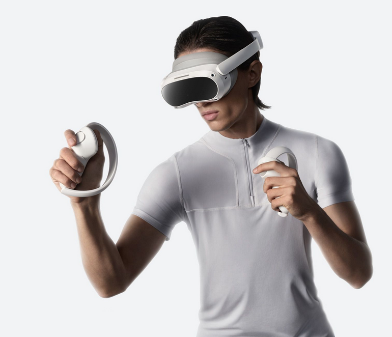 PICO presenta l’headset VR all-in-one leggero PICO 4