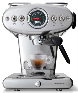 illycaffè presenta la nuova Iperespresso X1 Anniversary ECO MODE