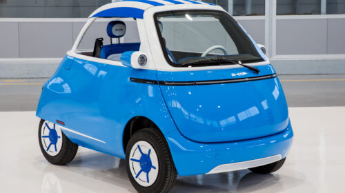 Micro presenta al Salone dell’Auto di Parigi una gamma di veicoli esclusivi