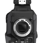 Nuova telecamera da studio 4K Panasonic con attacco PL-MOUNT