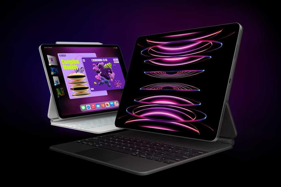 Apple presenta l’iPad Pro di nuova generazione