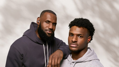 Beats presenta la nuova campagna con LeBron James e Bronny James