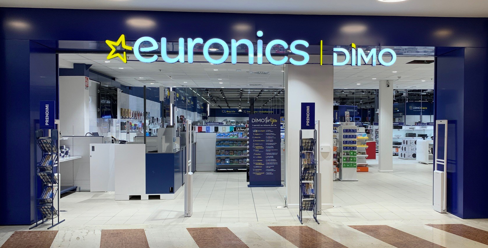 Euronics Dimo inaugura il nuovo negozio di Modena