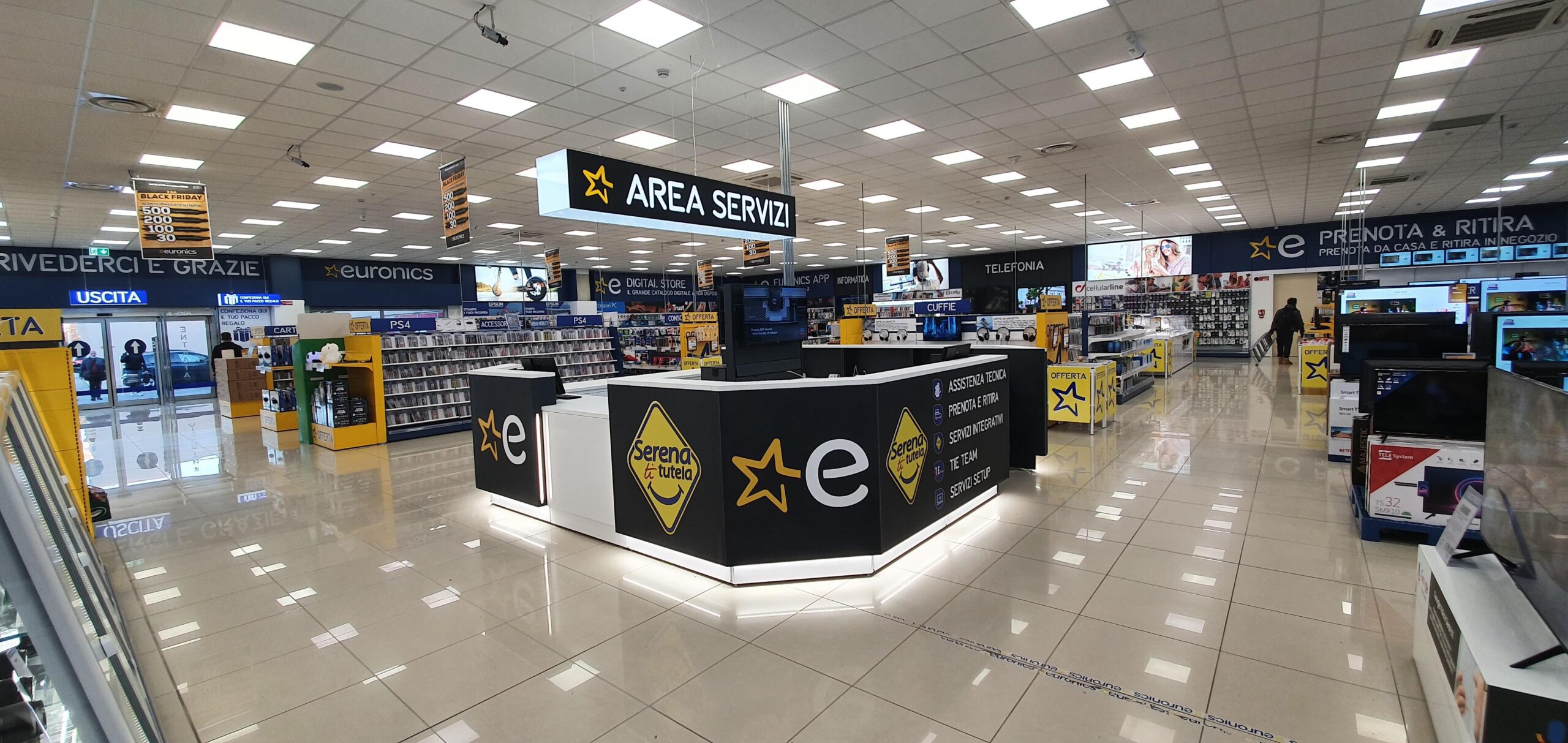 Siem-Euronics inaugura a L’Aquila il suo 32° negozio