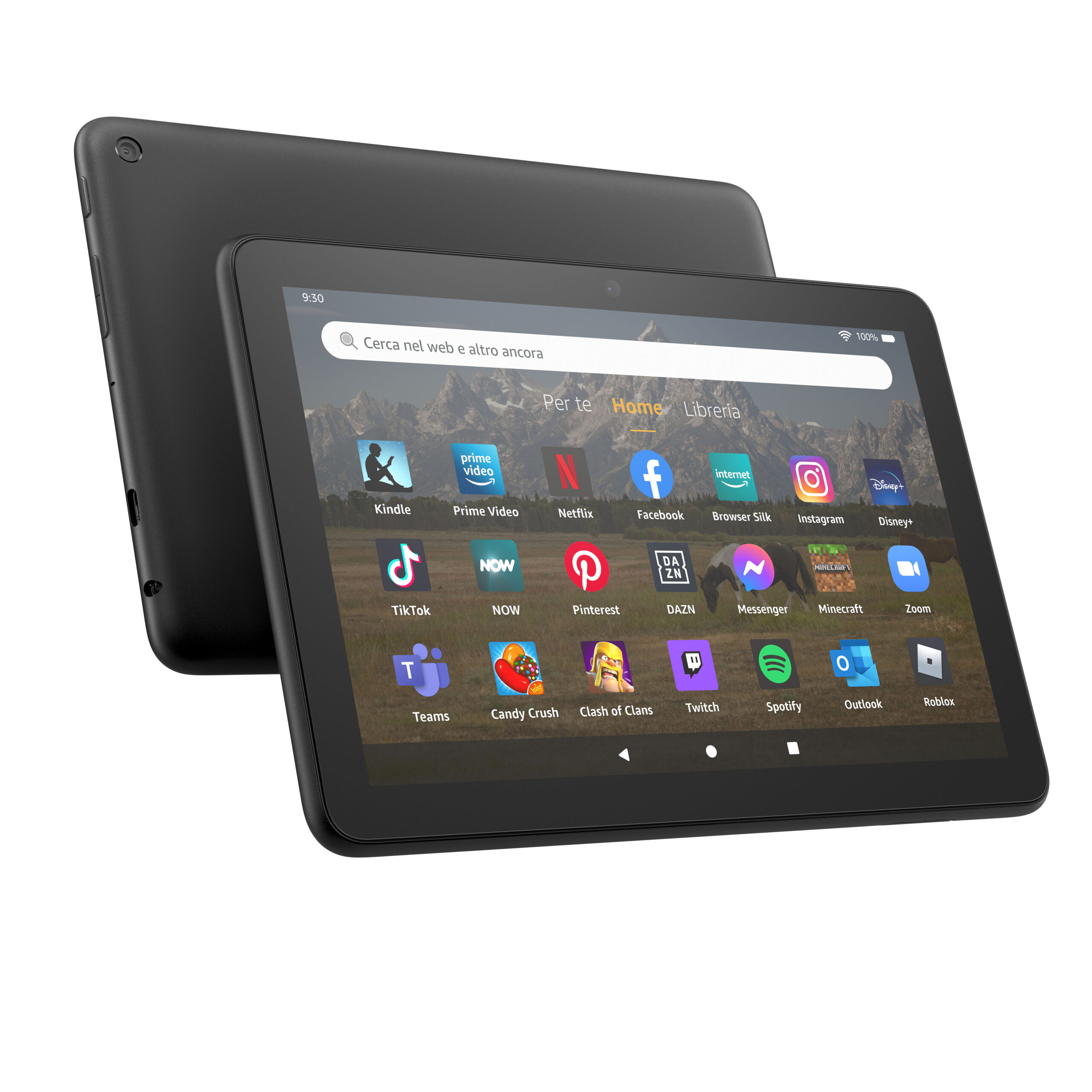 Fire HD 8 è disponibile in Italia
