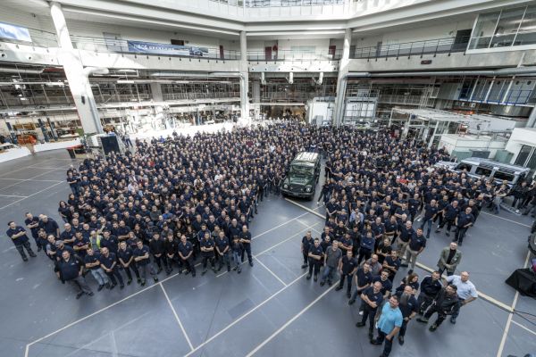 INEOS Automotive avvia la produzione del 4×4 Grenadier