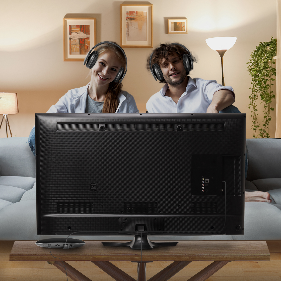 Da Meliconi arrivano le nuove cuffie Tv Bundle HP Easy Digital