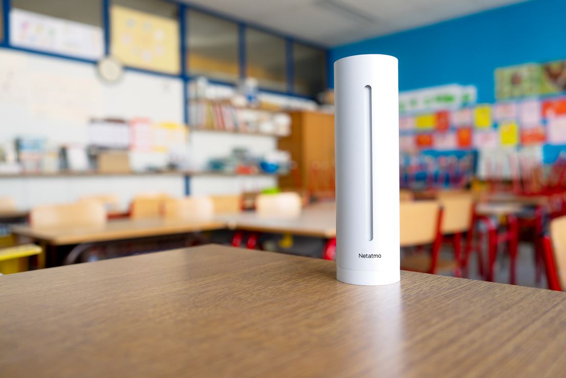 Netatmo presenta la versione PRO del suo Misuratore Intelligente della Qualità dell’Aria