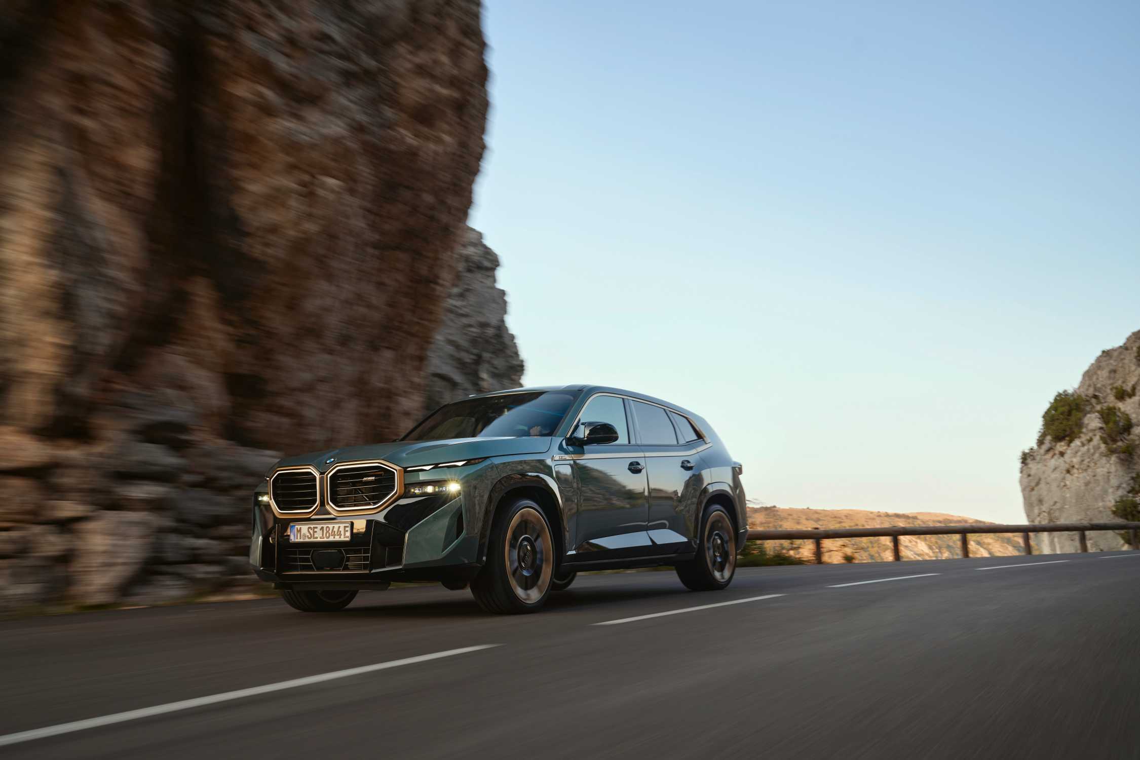 Disponibile la prima BMW XM