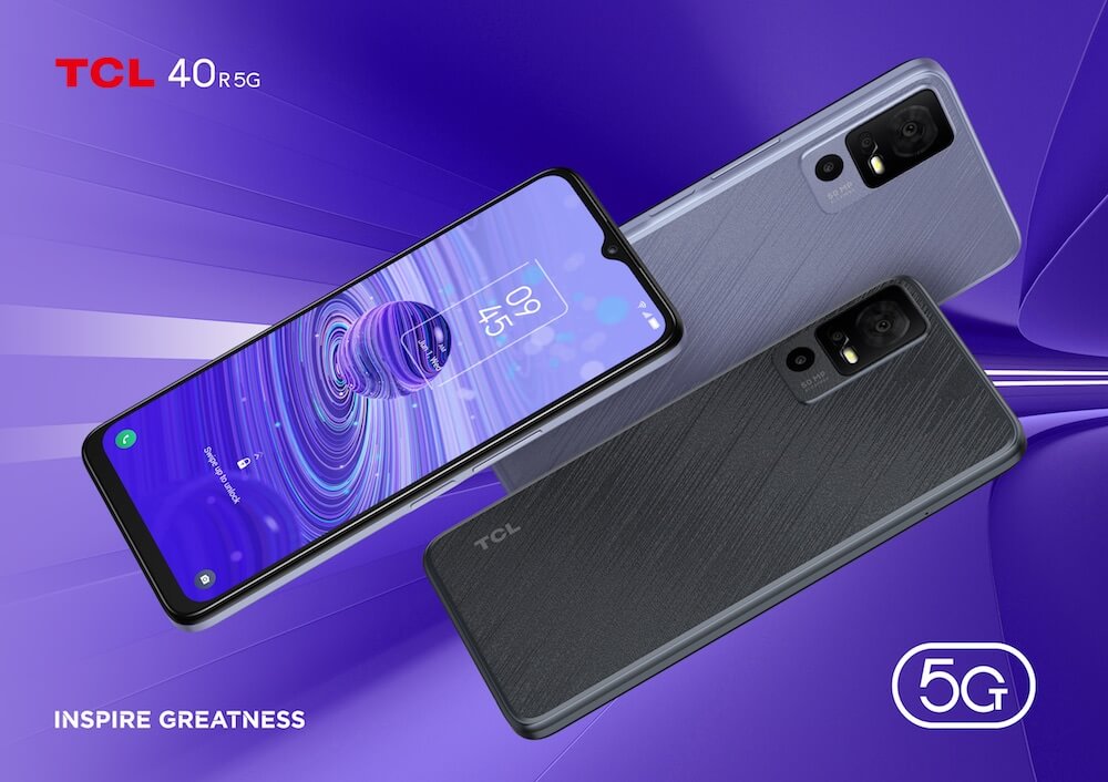 TCL lancia il nuovo 40 R 5G