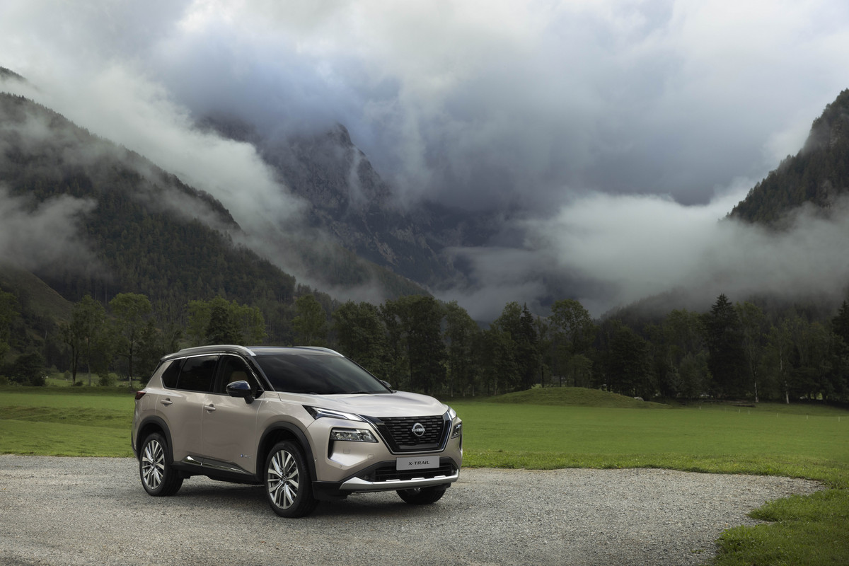 Arriva in Europa il nuovo Nissan X-Trail