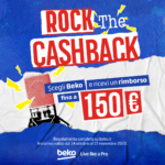 Beko lancia la promozione ‘ROCK The CASHBACK’’