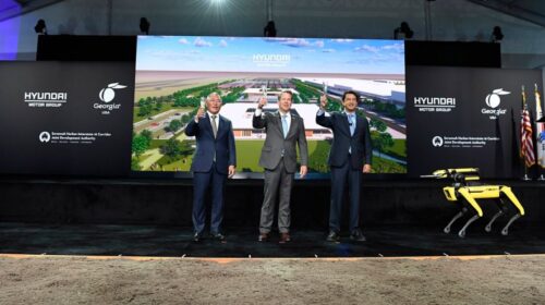 Hyundai Motor Group avvia la costruzione di  Metaplant America