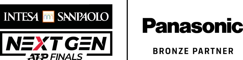 Panasonic partner delle Intesa Sanpaolo Next Gen ATP Finals 2022