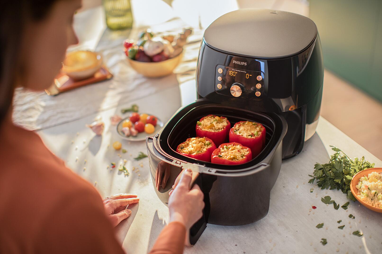 Philips presenta la nuova Airfryer Premium XXL