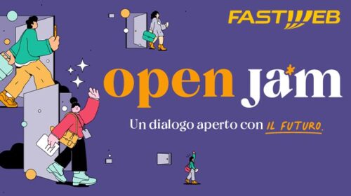 Fastweb è Partner di Open JAM