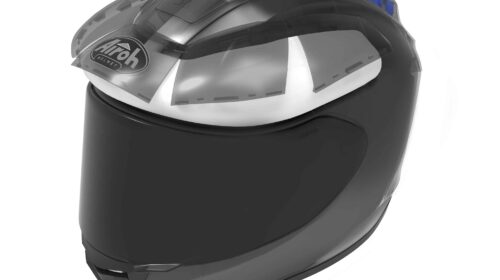AIROH presenta ad EICMA il primo concept casco da moto con airbag integrato