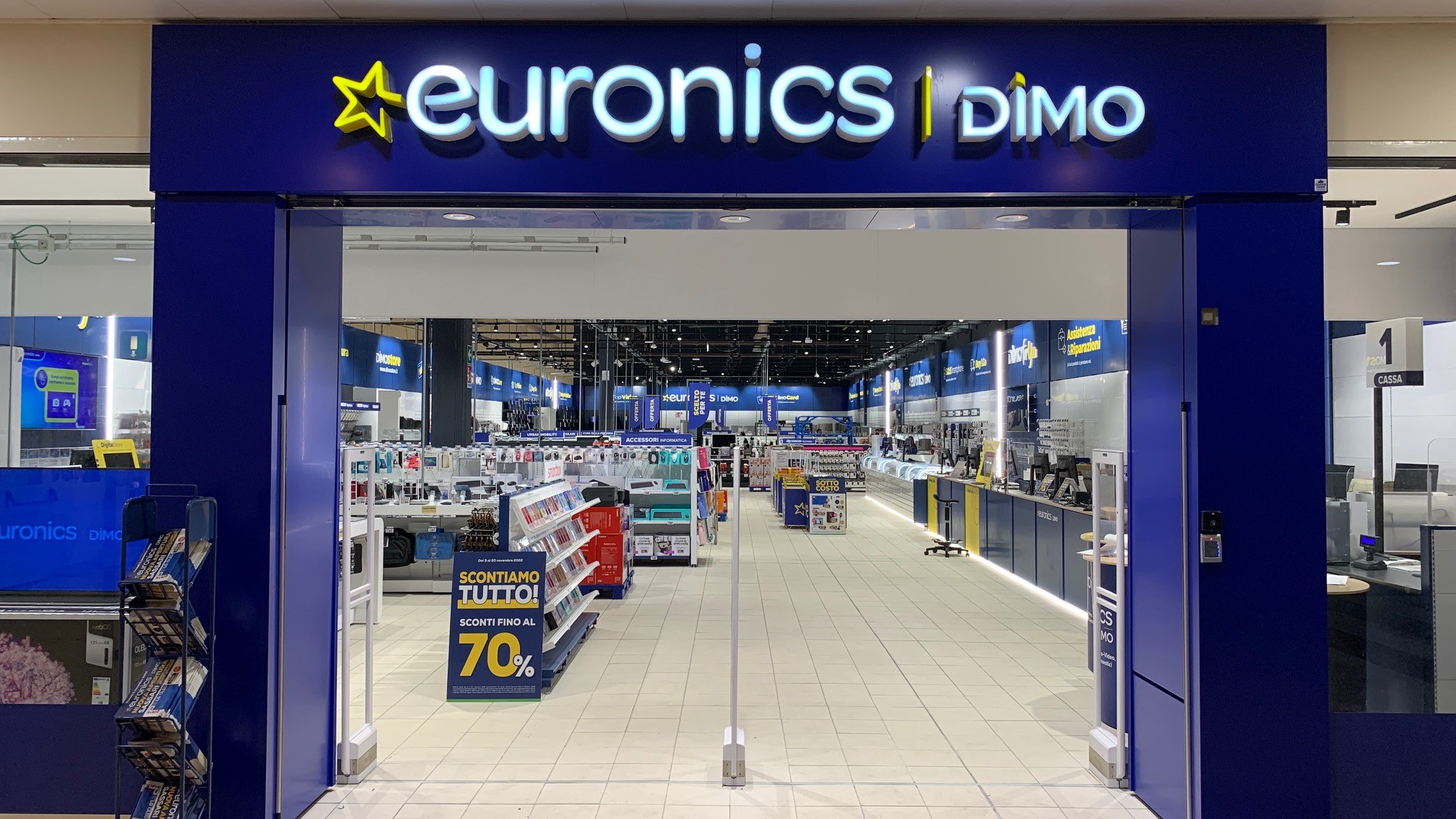 Euronics Dimo inaugura a Sassari il suo 2° store in Sardegna