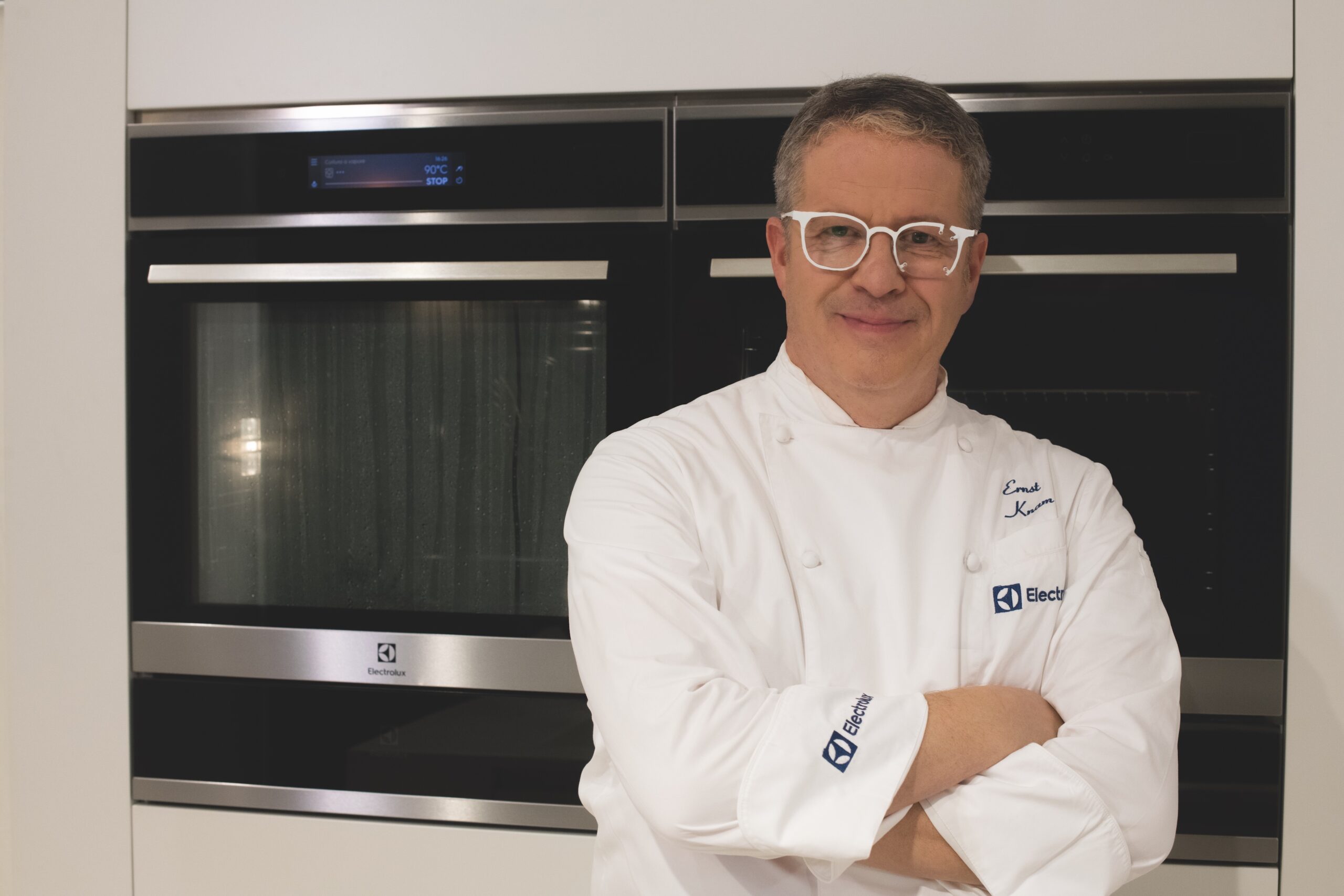 Al via la Electrolux Steam Academy con Ernst Knam