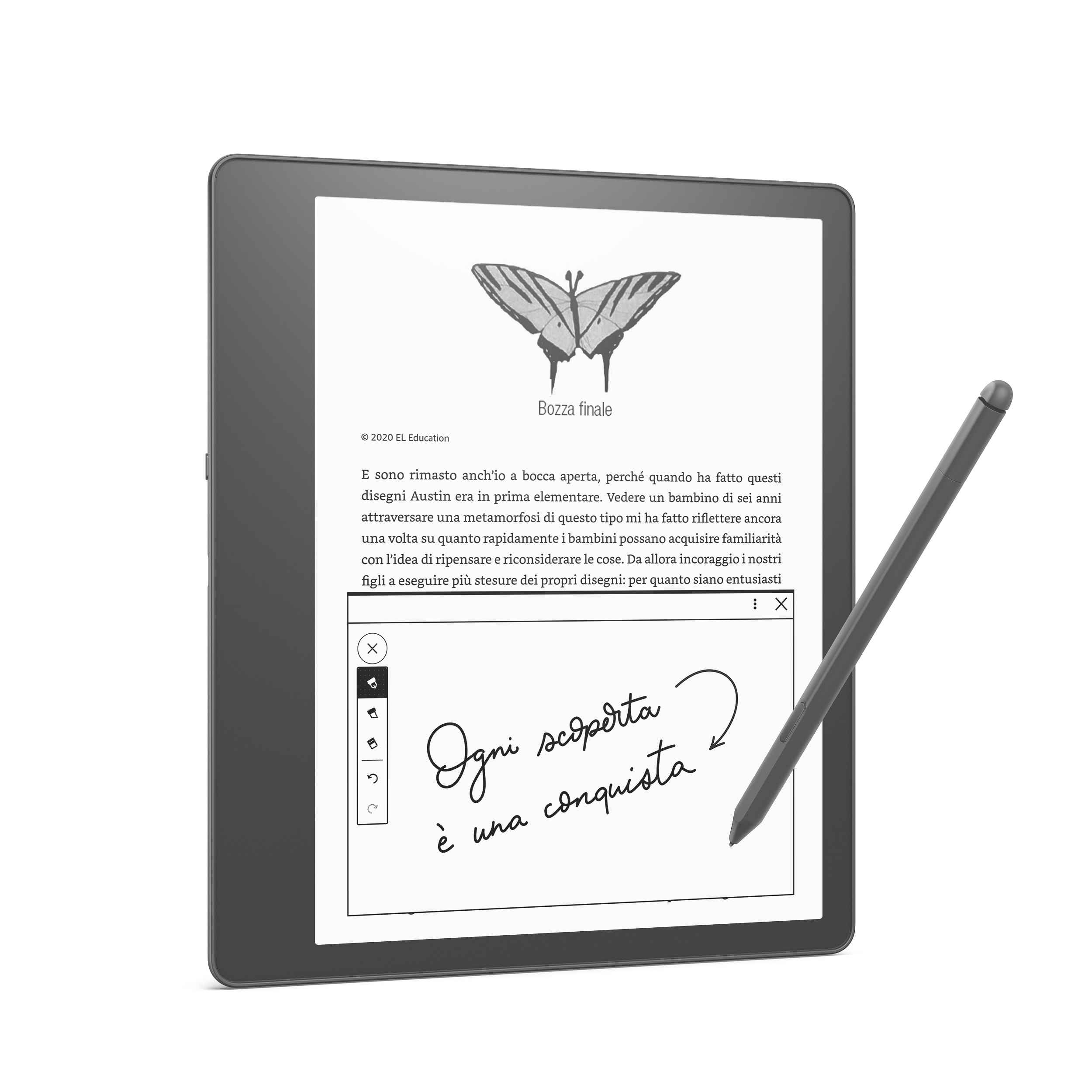 Disponibile il nuovo Kindle Scribe