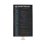 Da LG il nuovo monitor LG SMART Monitor 4K da 32 pollici
