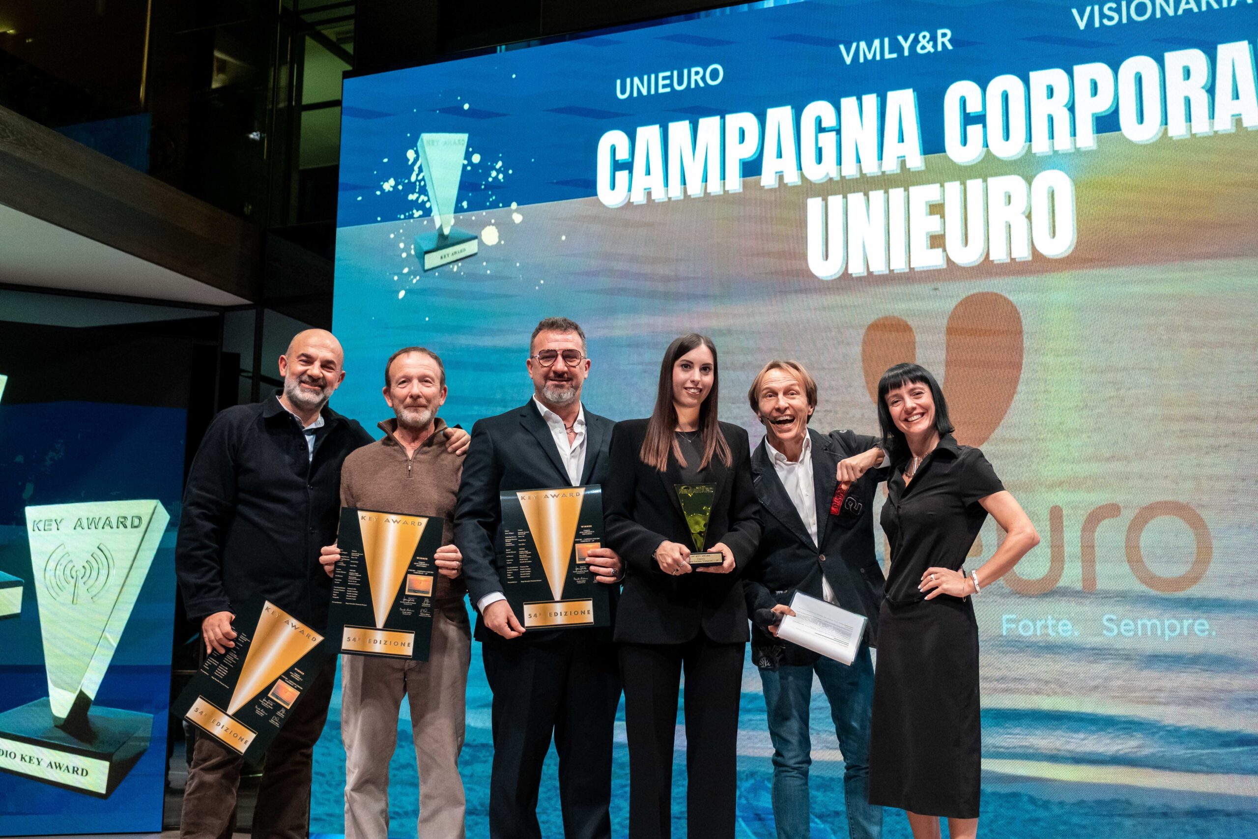 Unieuro vince il Key Award per la Campagna Unieuro Corporate