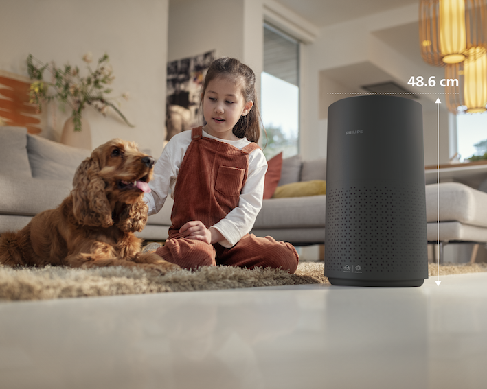 Philips presenta il nuovo purificatore d’aria Serie 1000i