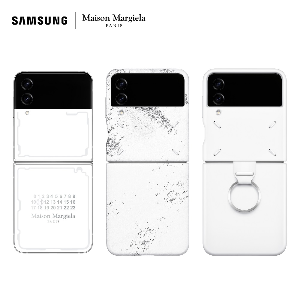Samsung e Maison Margiela insieme per il Galaxy Z Flip4 Maison Margiela Edition