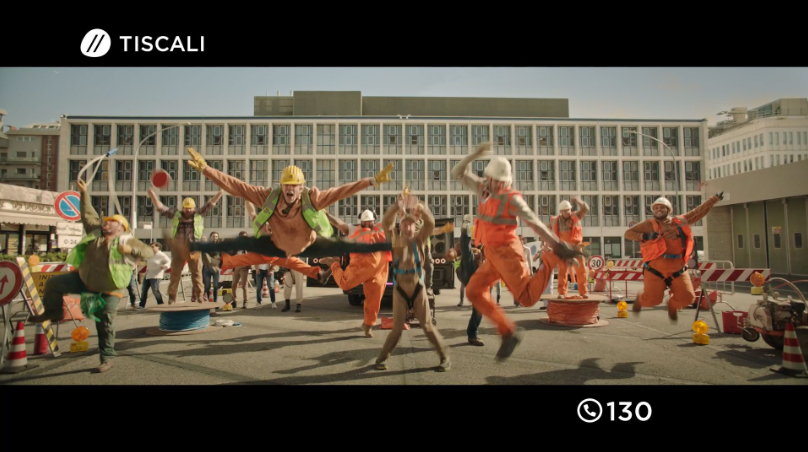Tiscali torna in TV con una nuova campagna