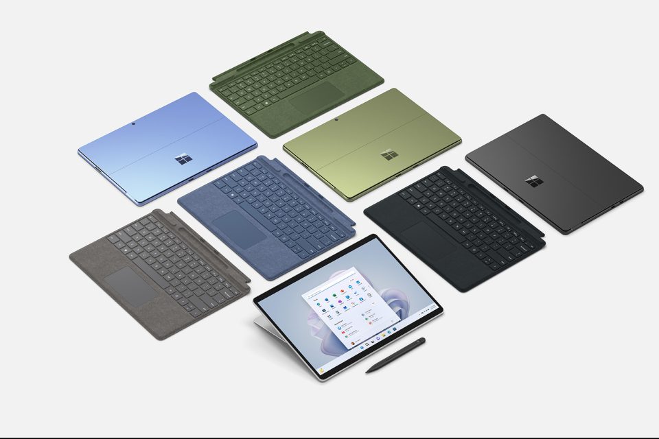 Microsoft annuncia la disponibilità di Surface Pro 9 e Surface Laptop 5