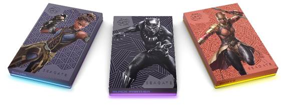 Seagate presenta le unità disco FireCuda in edizione limitata