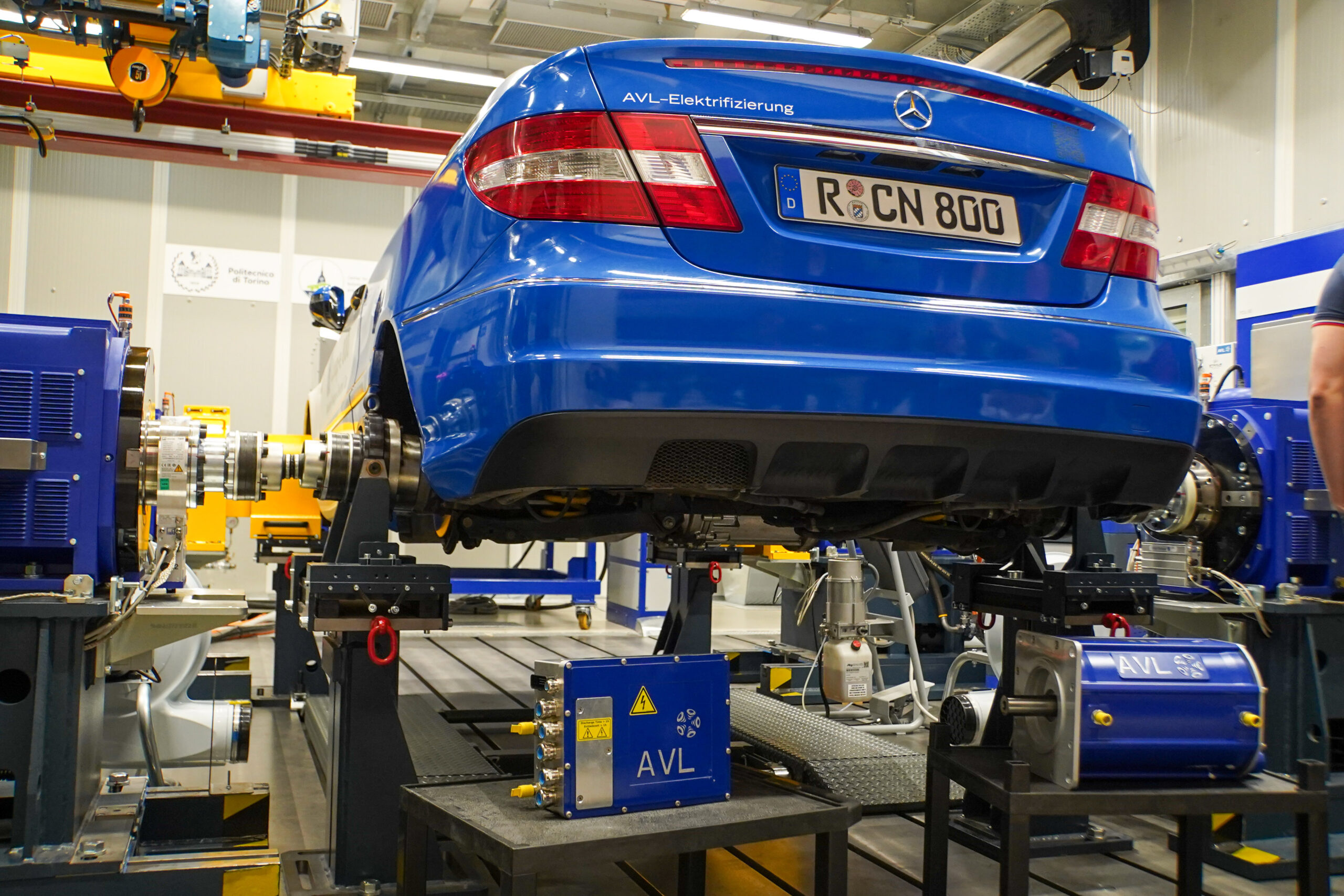 Inaugurata la nuova infrastruttura di test CARSHEV del Politecnico di Torino