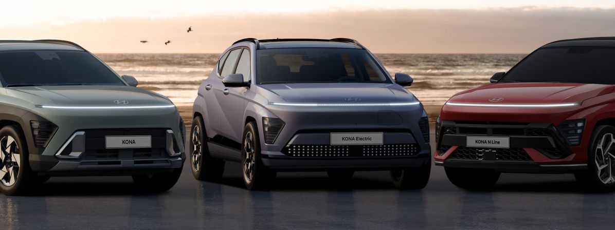 Hyundai svela il design di Nuova KONA