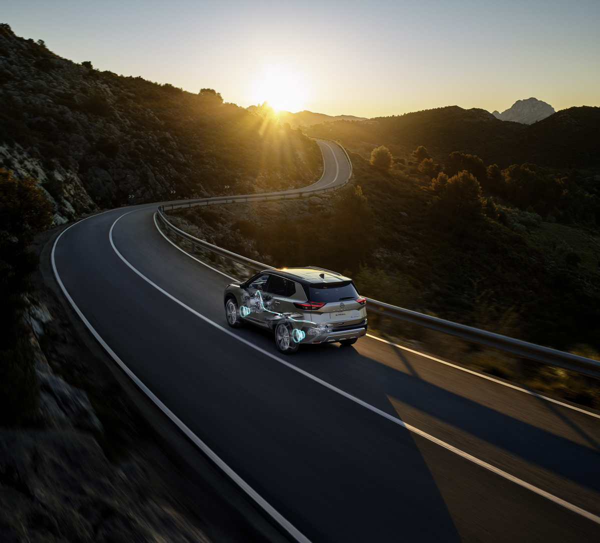 e-4ORCE: la trazione integrale Nissan diventa elettrica