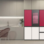 Il frigorifero LG MoodUP si tinge del color Pantone 2023