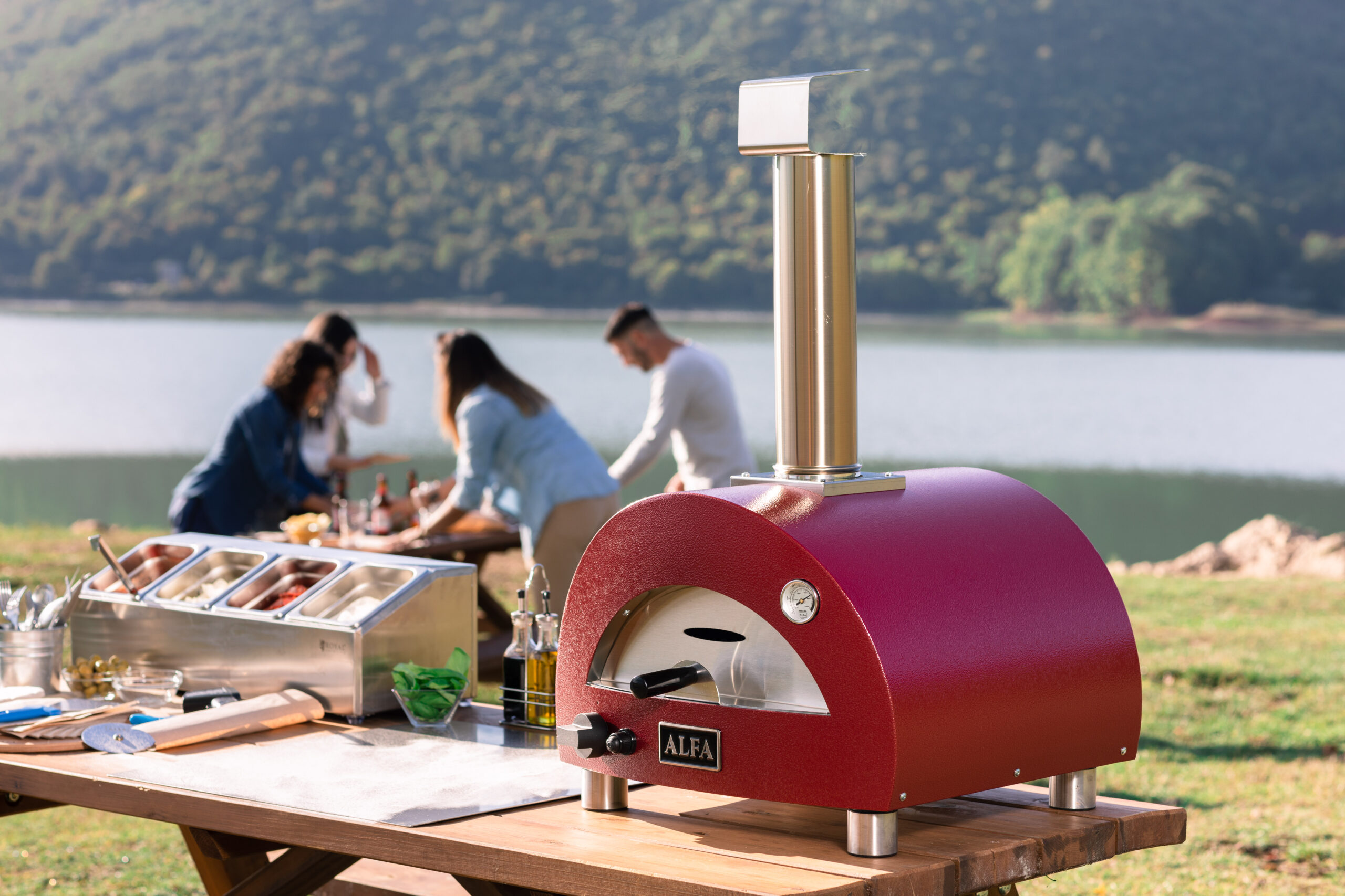 ALFA FORNI lancia il primo forno “Portable” dalle prestazioni professionali