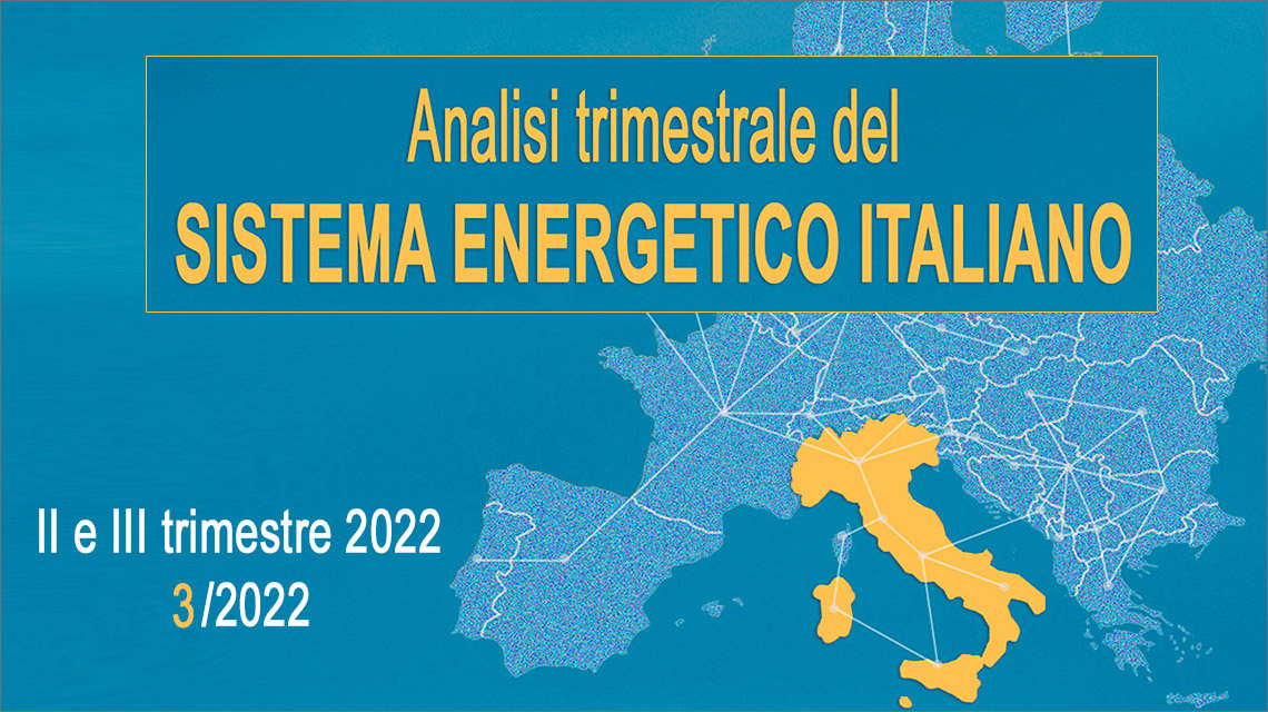 Analisi ENEA 2022: calano i consumi ma crescono le emissioni