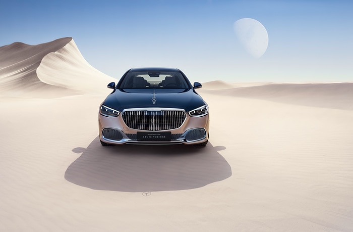 Mercedes-Maybach lancia la serie in edizione limitata Haute Voiture