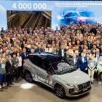 Hyundai Motor Manufacturing Czech ha superato quota 4 milioni di veicoli prodotti