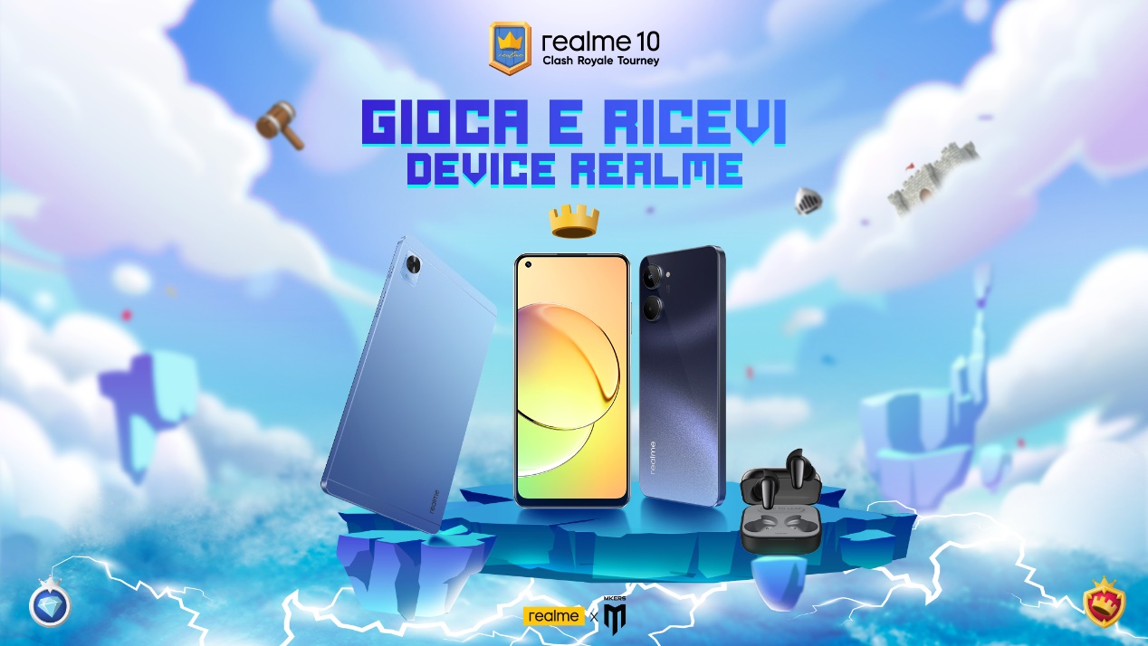 realme sigla una partnership con Mkers
